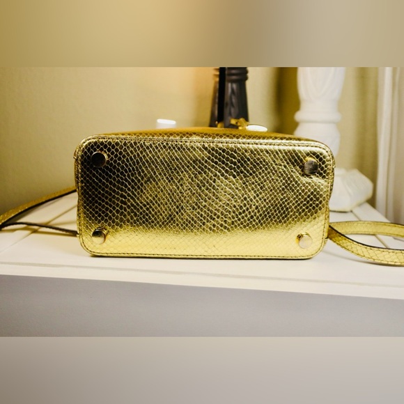 Michael Kors Adele Satchel Handbag Large Msrp:$398.00 - Picture 4 of 16